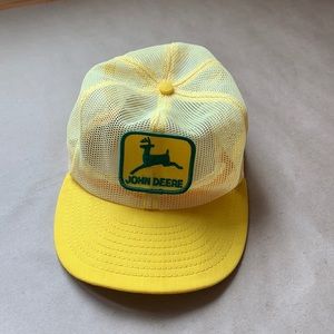Vintage John Deere Mesh SnapBack Hat